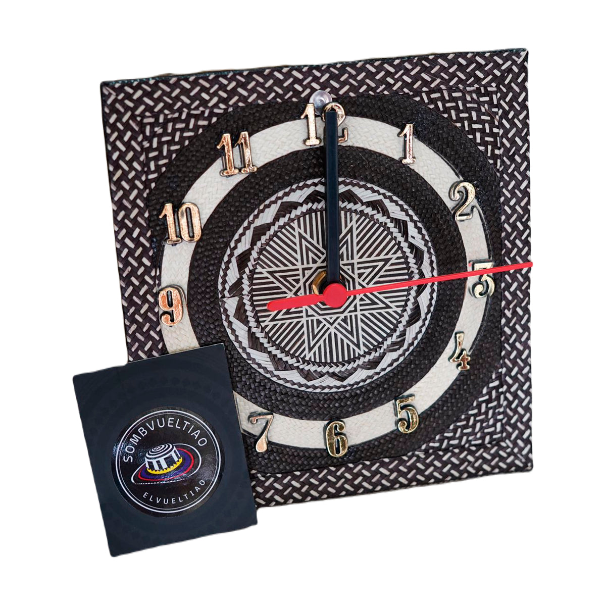 Reloj de Mesa Exclsuivo Figuras Artesanales