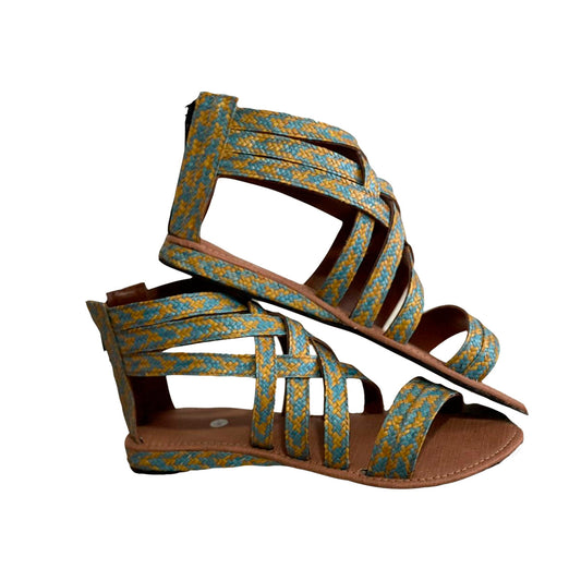 Sandalias Artesanales Caña Flecha Exclusivas MY