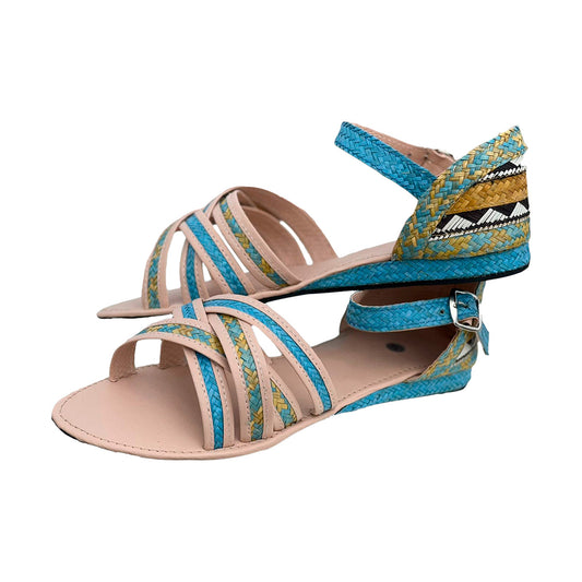 Sandalias Artesanales Diseño Pintas Artesanales MY