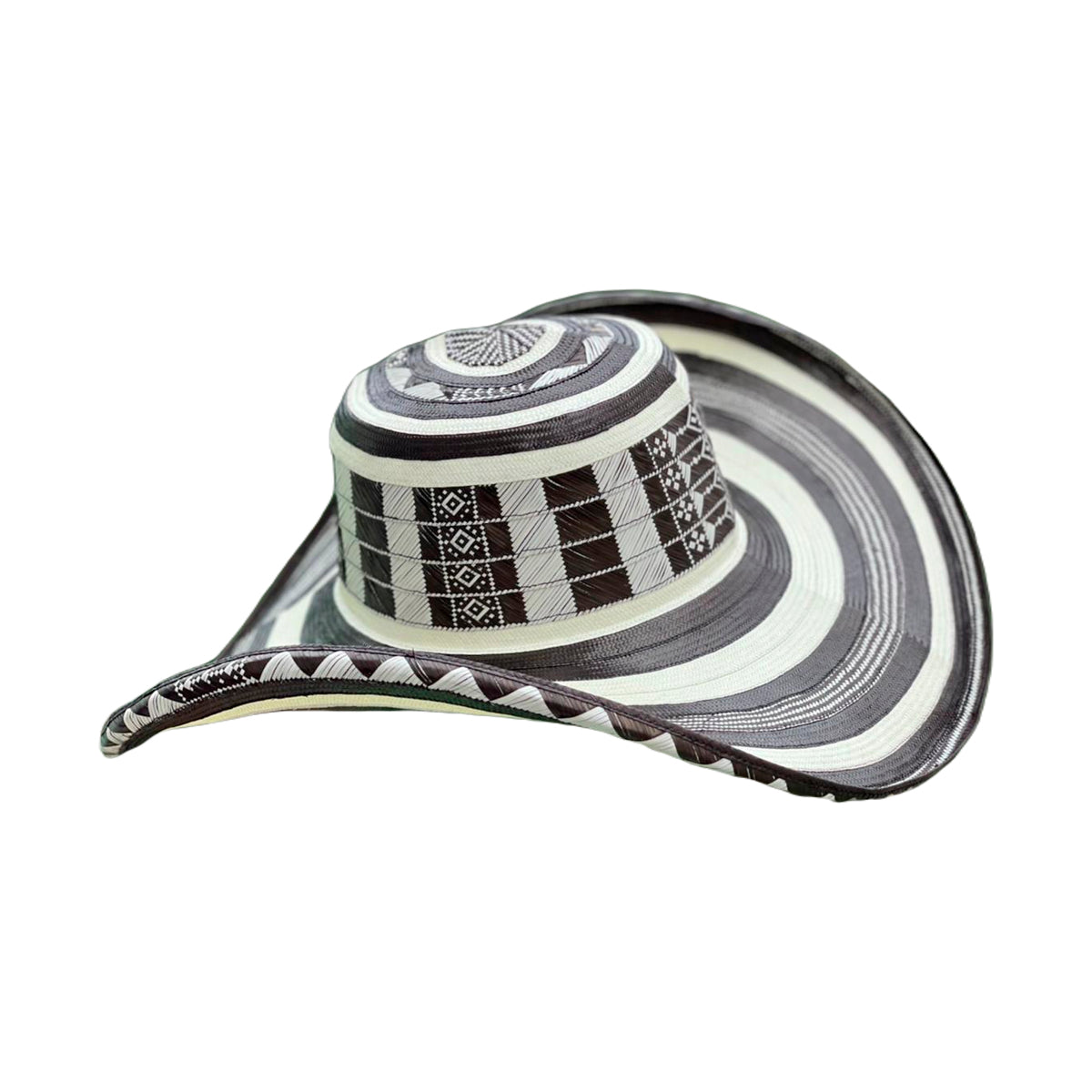 Sombrero 27 Fibras Tradicional Figuras Exclusivas