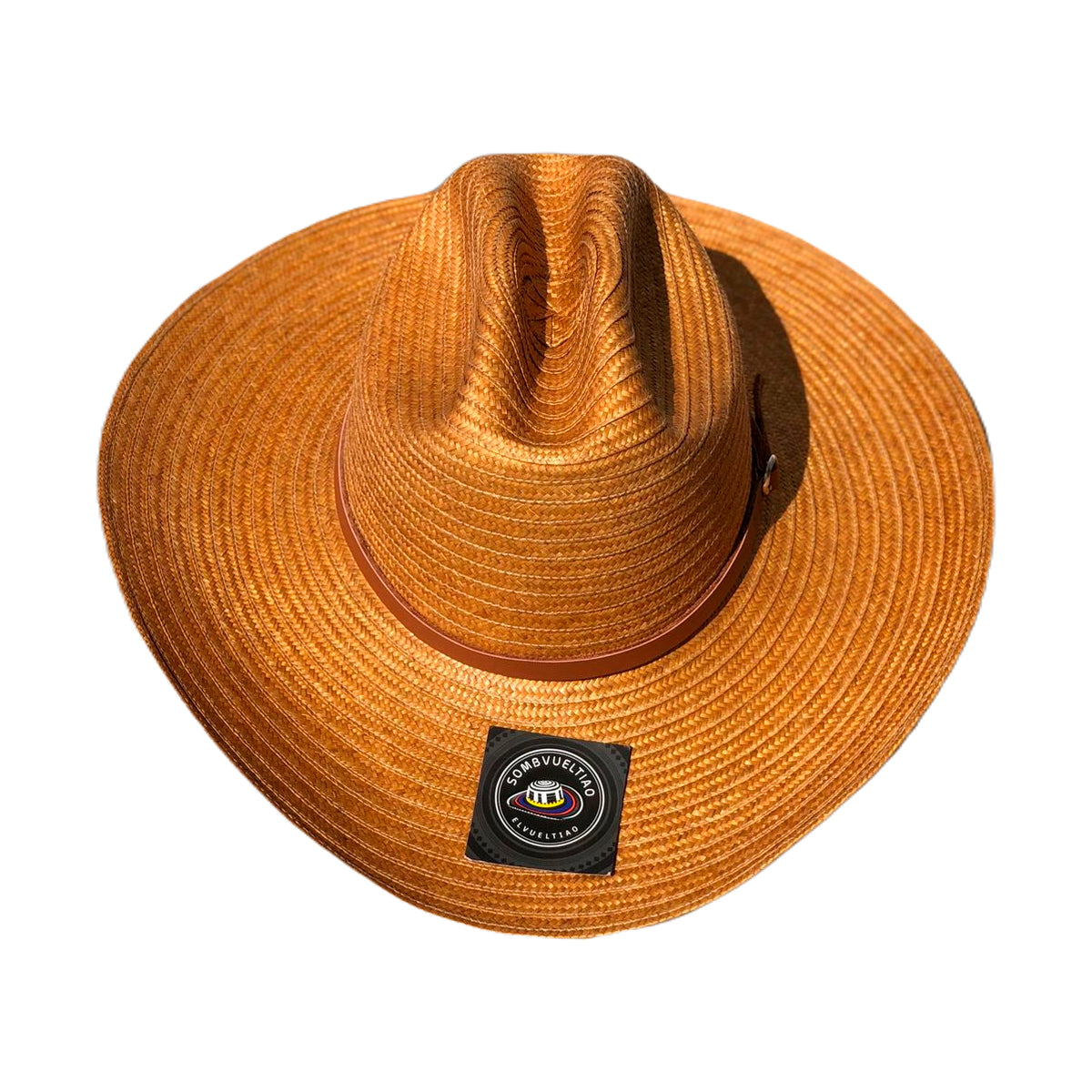 Sombrero Exclusivo Artesanal Fino Calidad