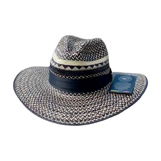 Sombrero Panameño Diseño Granito Artesanal MY