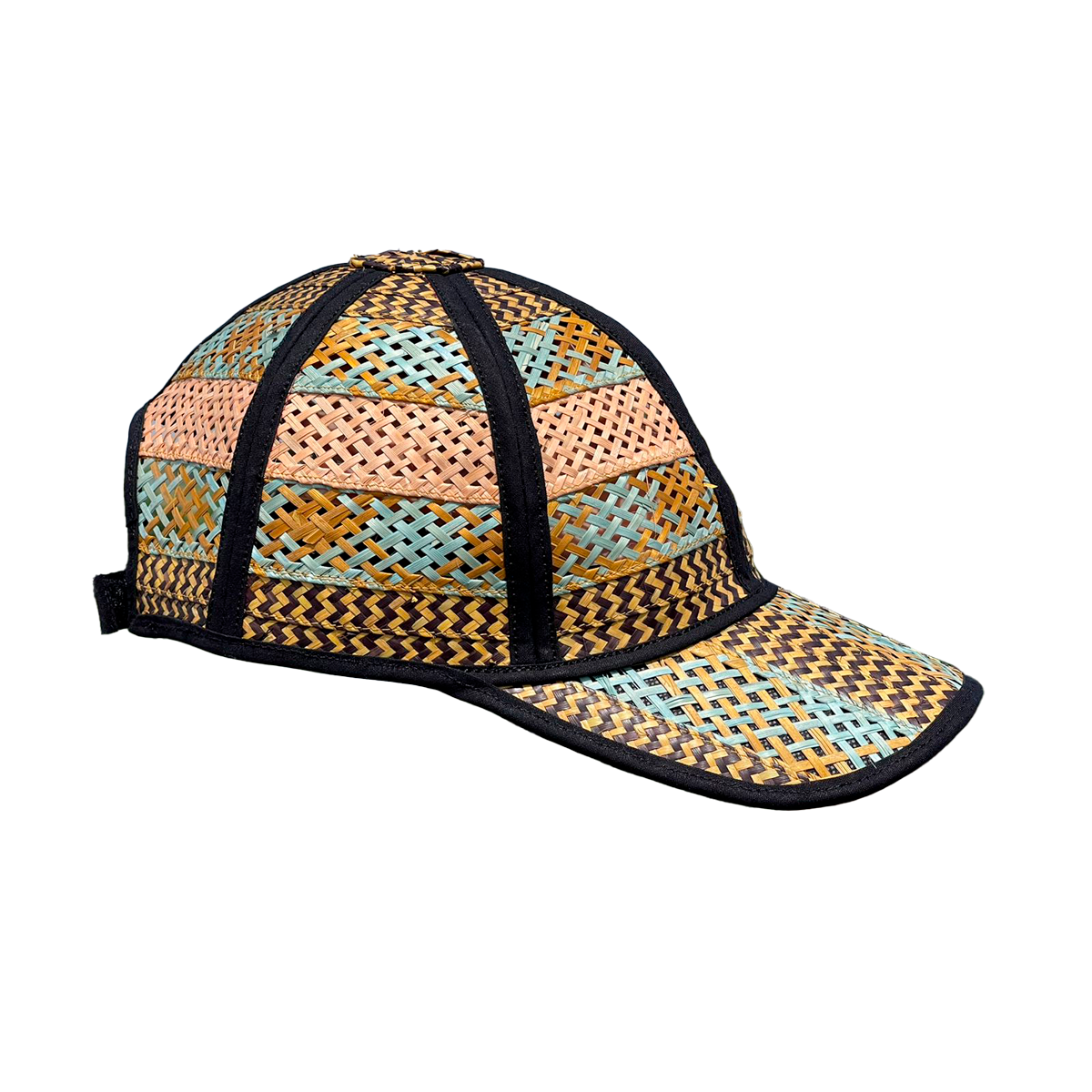 Gorra Artesanal Multicolor Exclusiva Fina