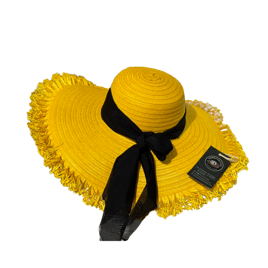 Pava Exclusiva Con Flecos A Mano Fina Original MY