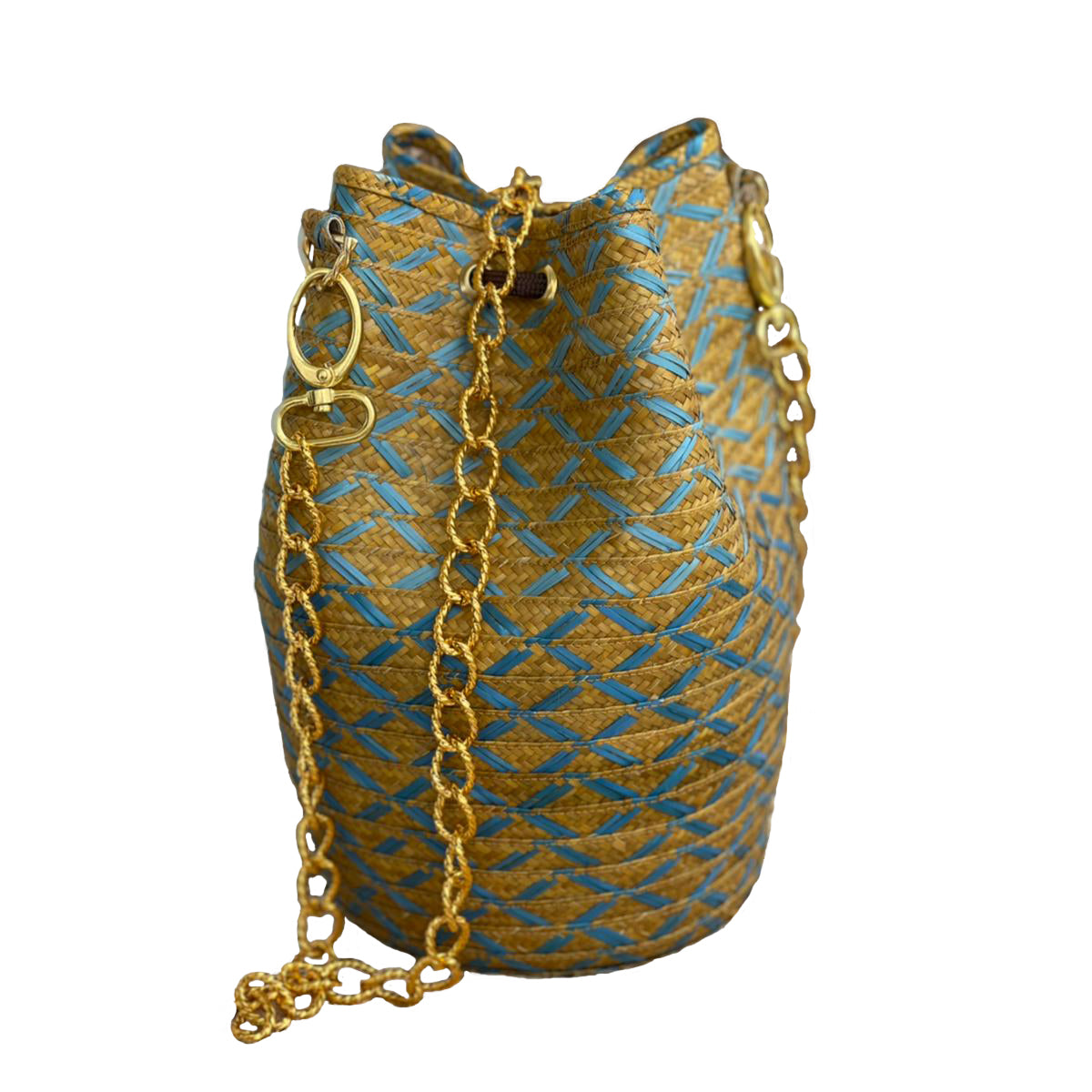 Mochila de caña Flecha Diseño piel de drago
