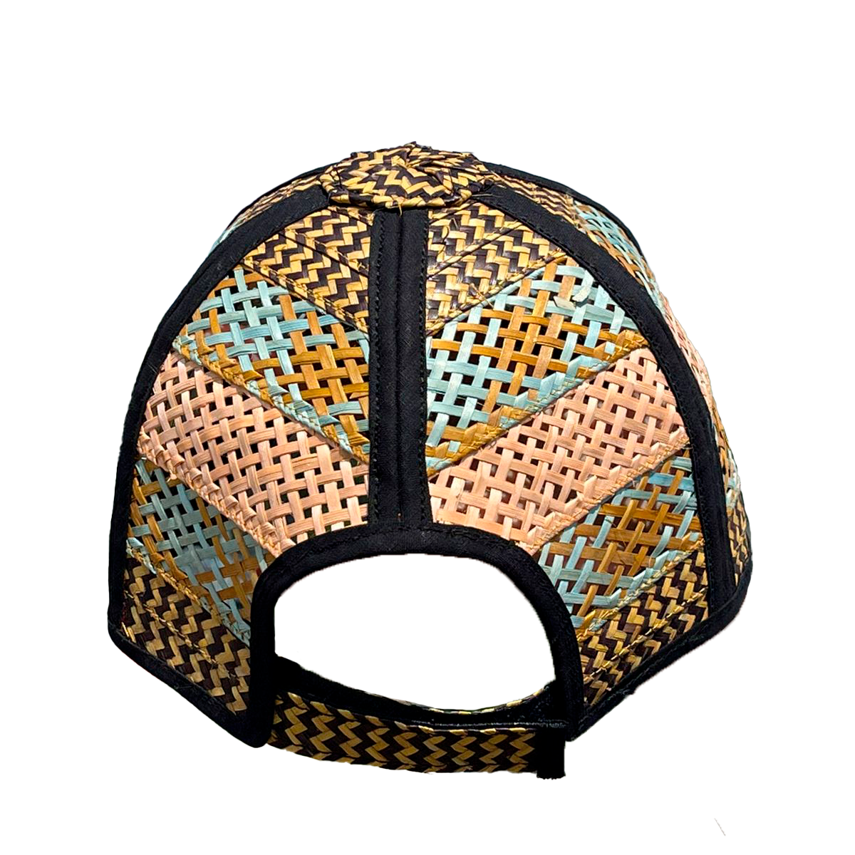 Gorra Artesanal Multicolor Exclusiva Fina