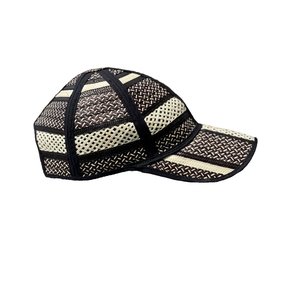 Gorra Artesanal Exclusiva Tejido Diseño Granito