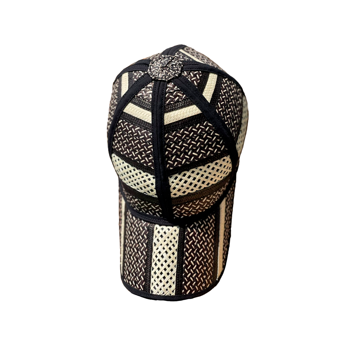 Gorra Artesanal Exclusiva Tejido Diseño Granito