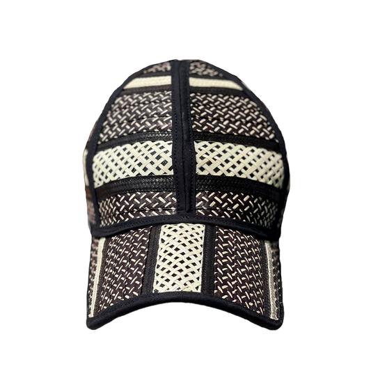 Gorra Artesanal Exclusiva Tejido Diseño Granito MY