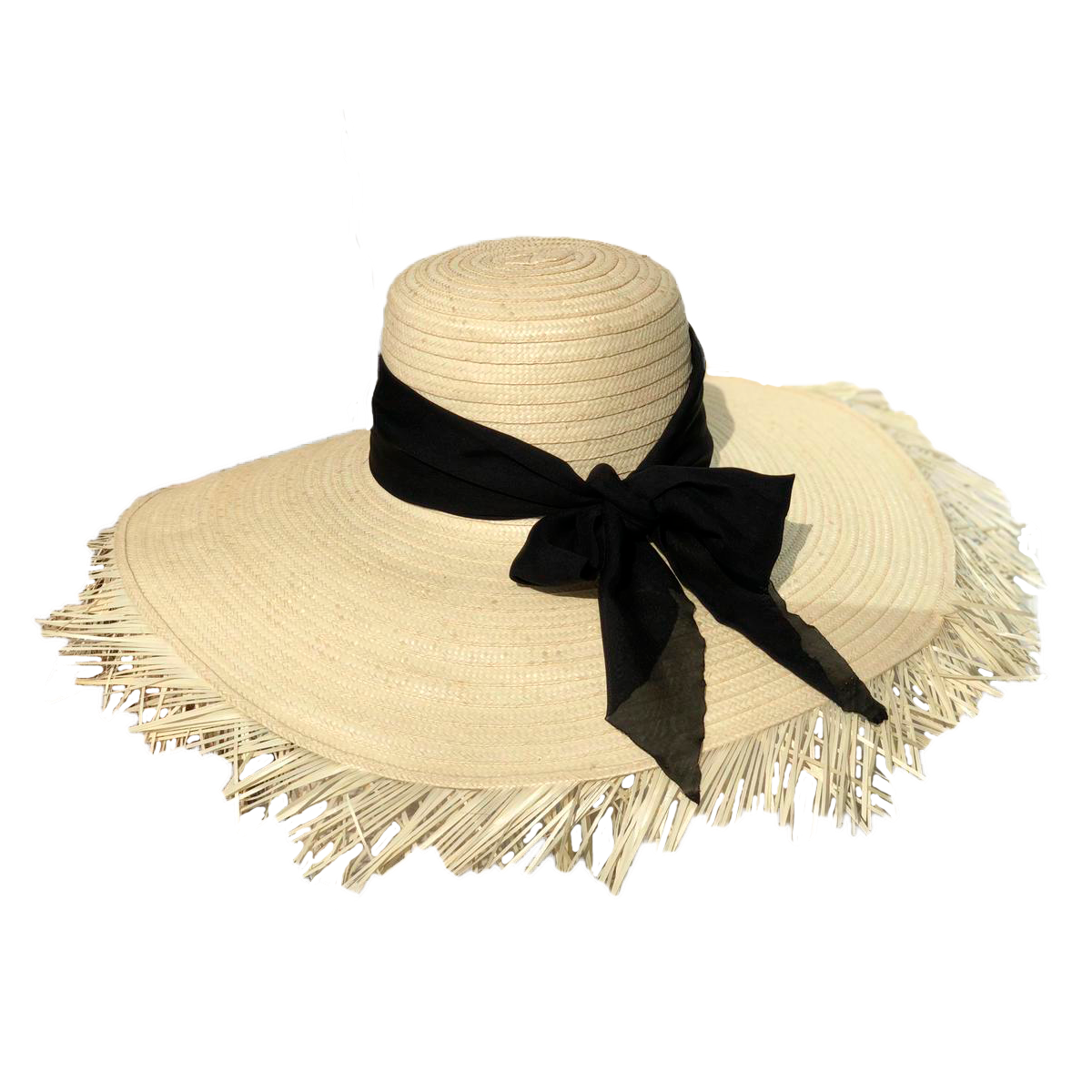 Pava Con Flecos Diseño Cruda Calidad Duradera