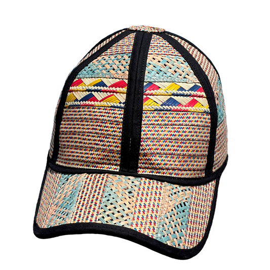 Gorra Exclusiva Pintas Tricolor Diseño a Mano MY