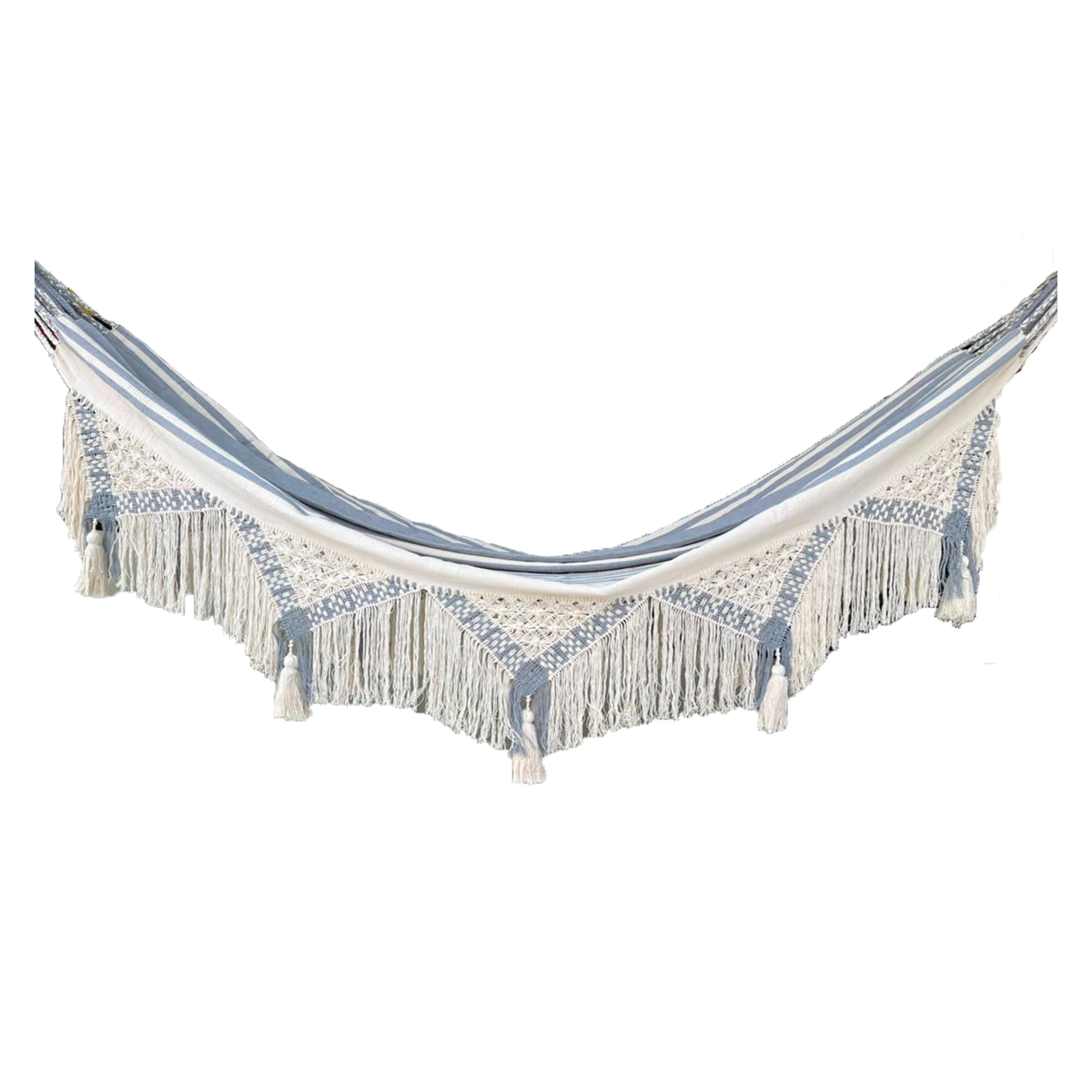 Hamaca con Flecos Exclusiva Calidad Extrafina