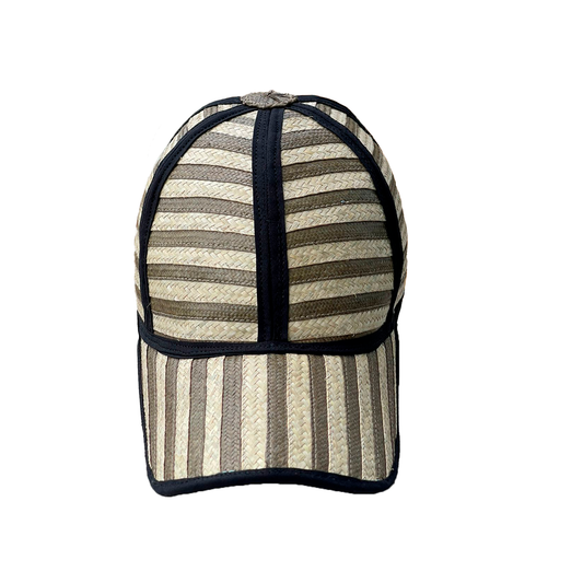 Gorra Artesanal Caña Flecha Diseño Franjas MY