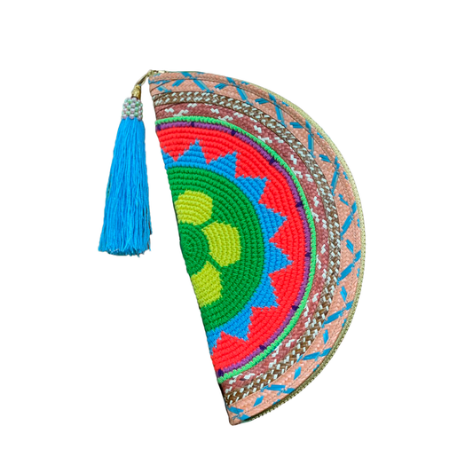 Sobre de Mano Artesanal Diseño Tres colores MY