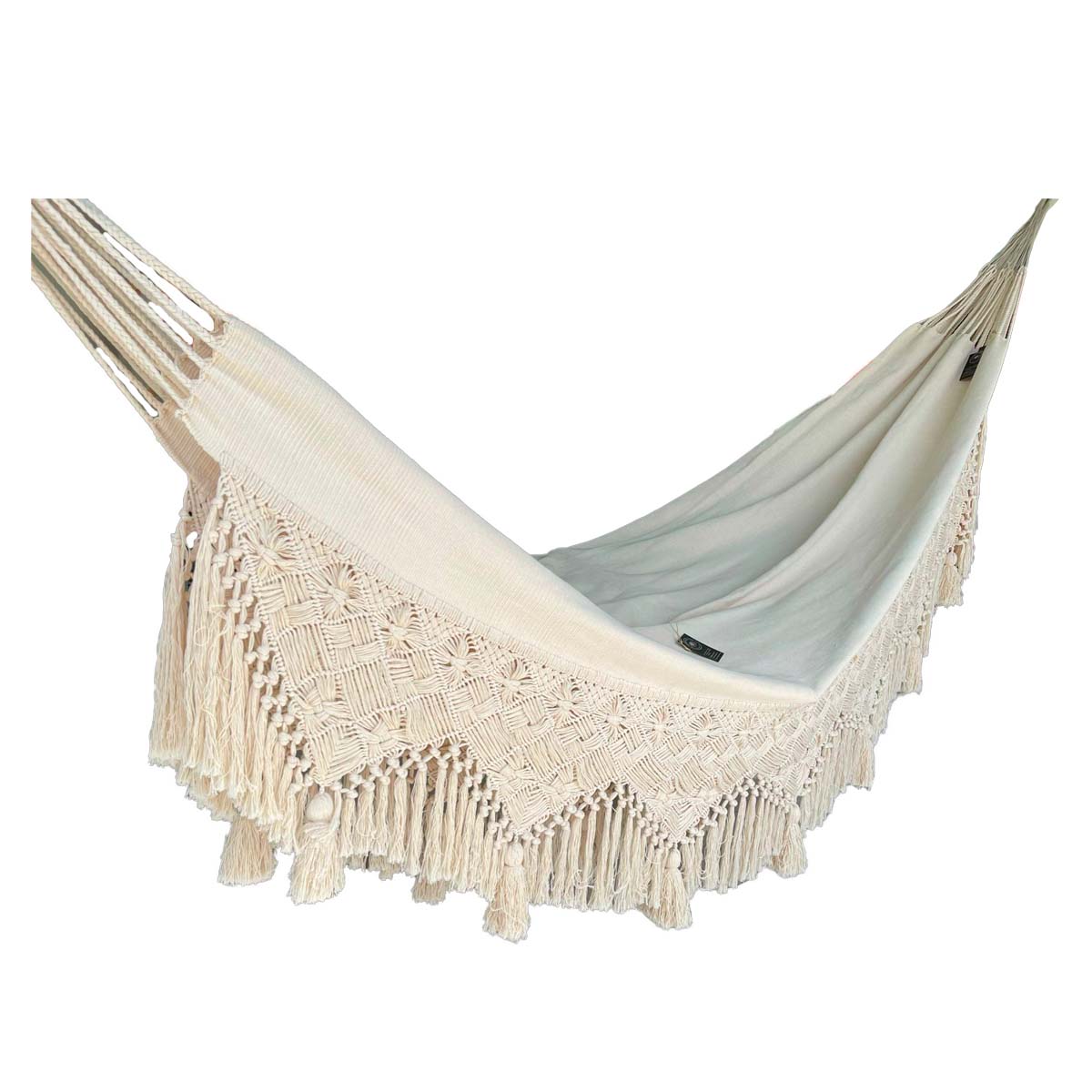 Hamaca Exclusiva Beige Calidad Extrafina