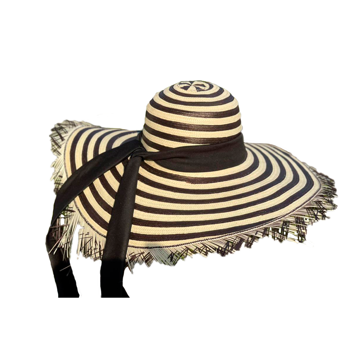 Pava Exclusiva Diseño Cebra Fina A Mano Calidad