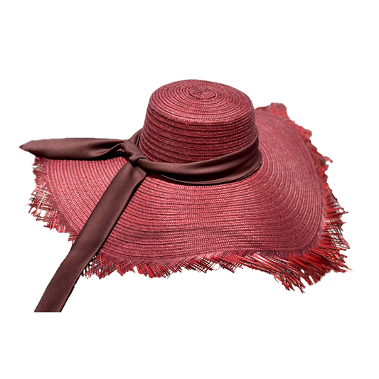 Pava Exclusiva Unicolor Artesanal Vino Original MY