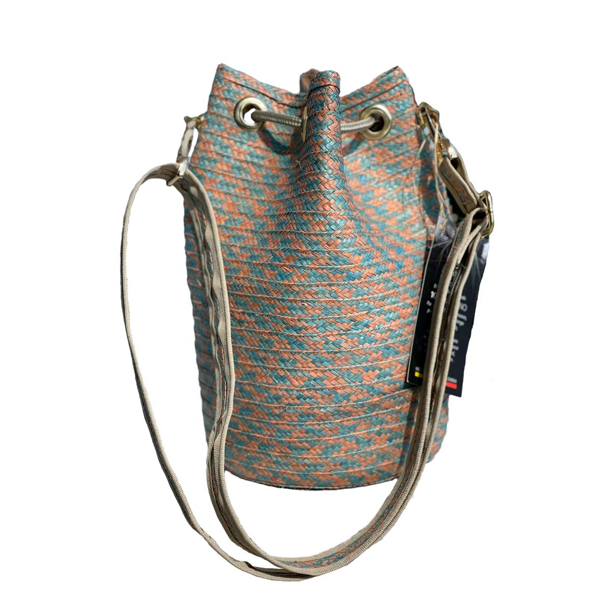 Mochila Artesanal Exclusiva Caña Flecha