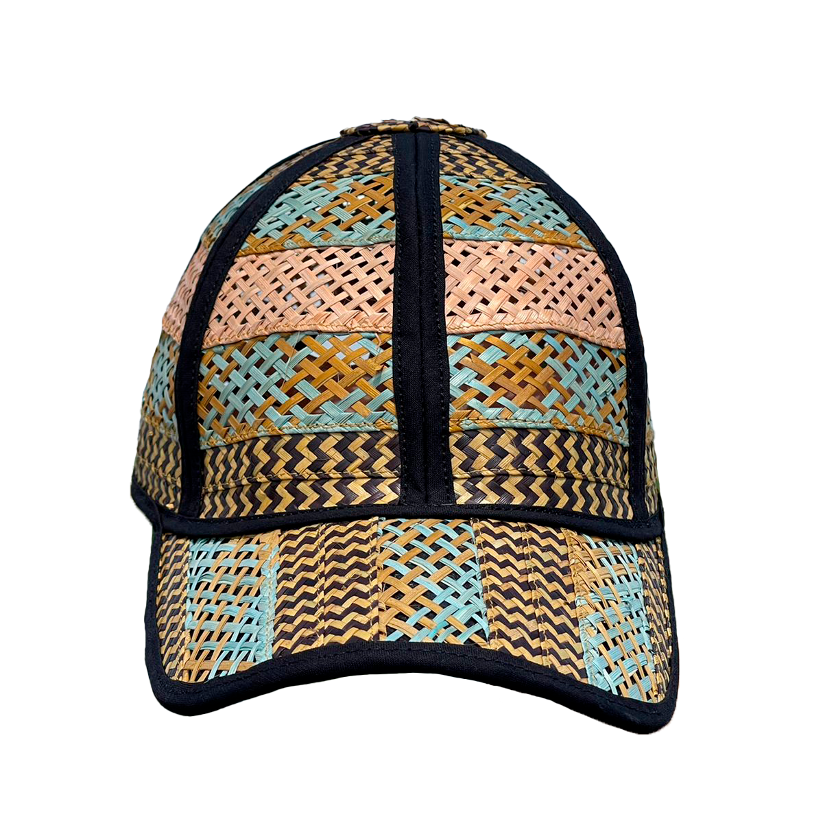 Gorra Artesanal Multicolor Exclusiva Fina