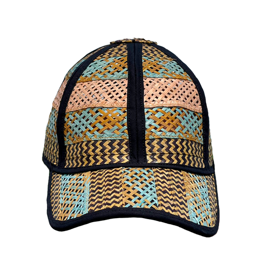Gorra Artesanal Multicolor Exclusiva Fina MY