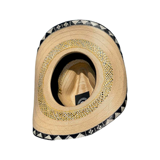 Sombrero 27 fibras Extrafino Calidad a Mano Beige MY