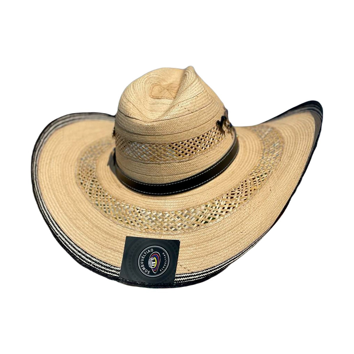 Sombrero 27 fibras Extrafino Calidad a Mano Beige
