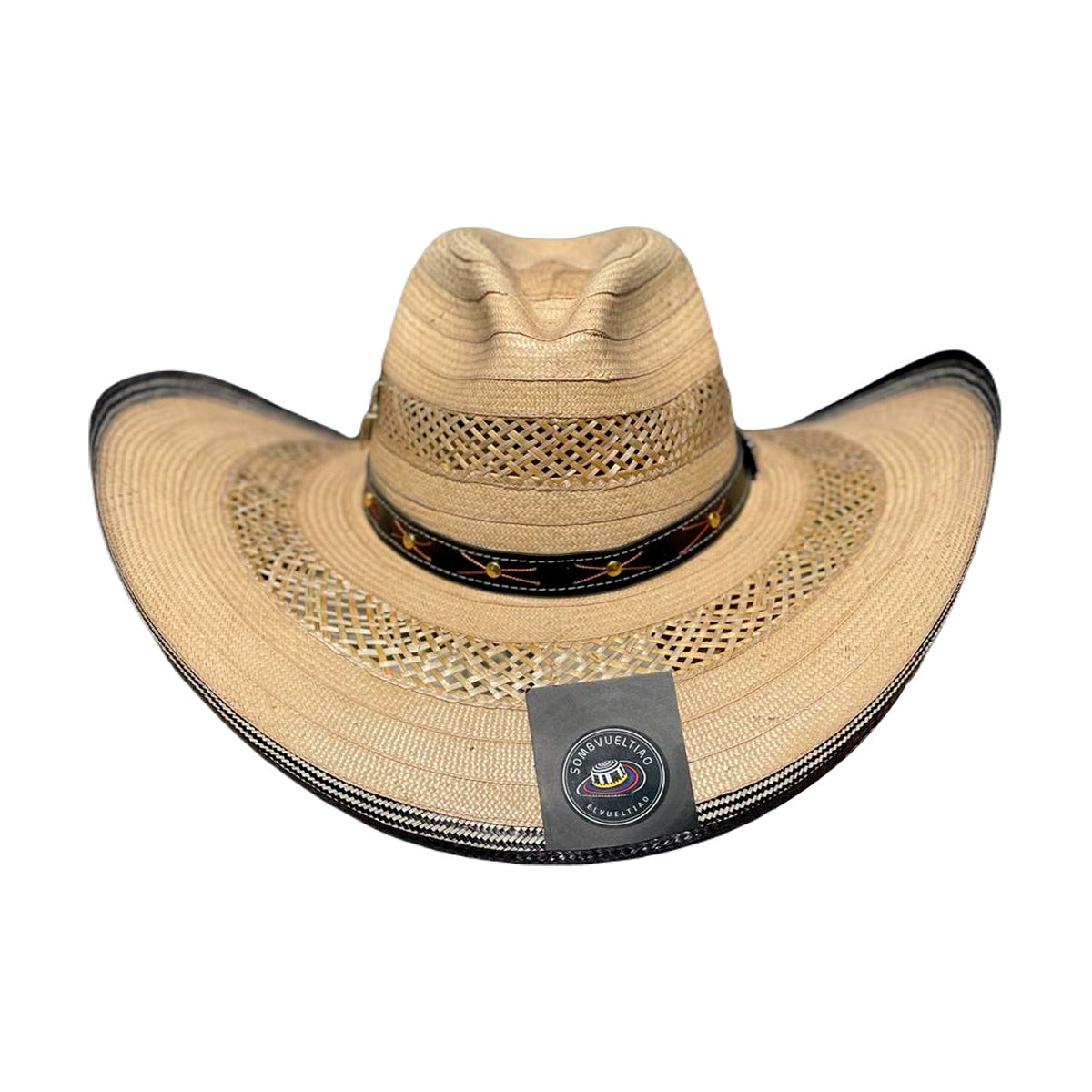 Sombrero 27 fibras Extrafino Calidad a Mano Beige