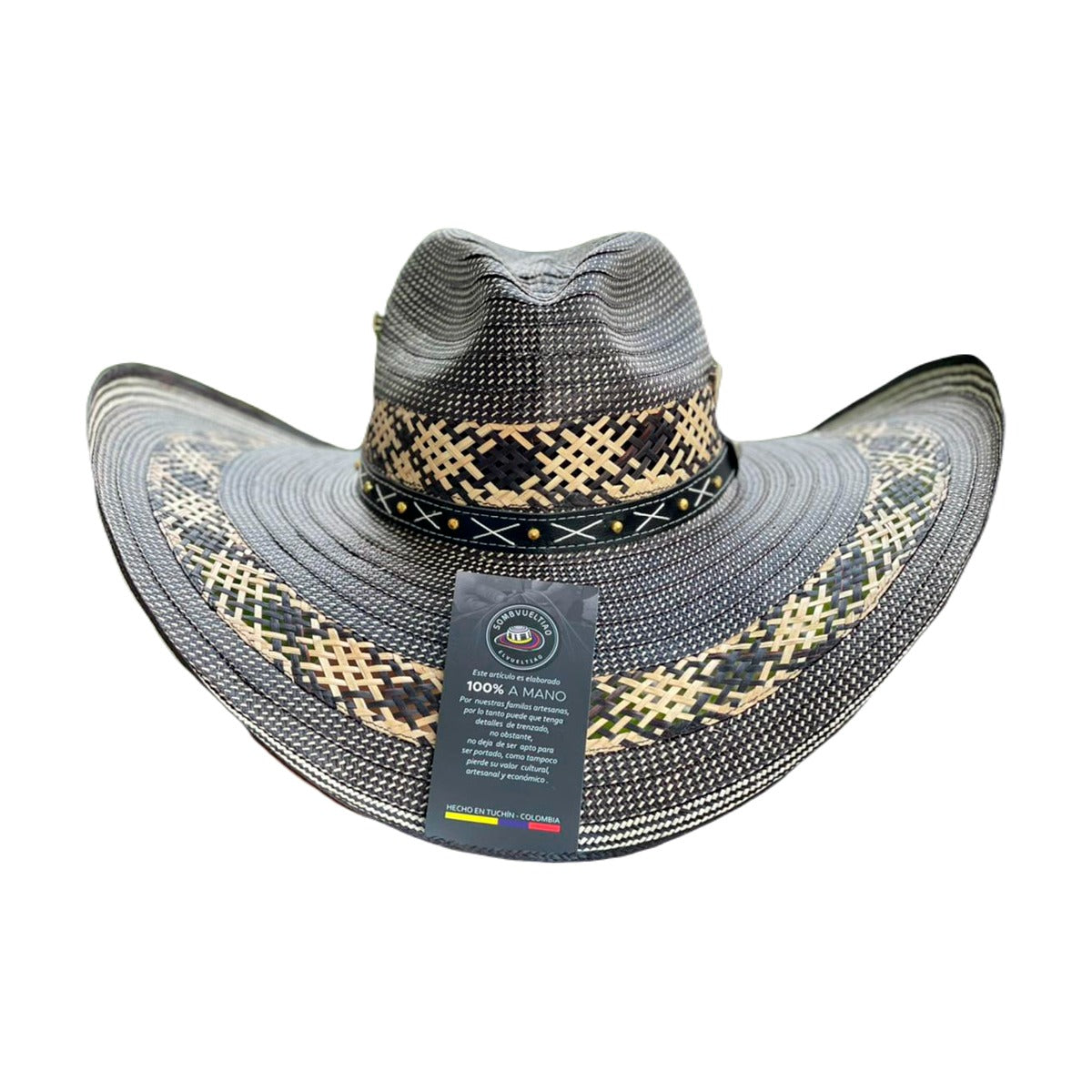 Sombrero 27 fibras Extrafino Calidad a Mano