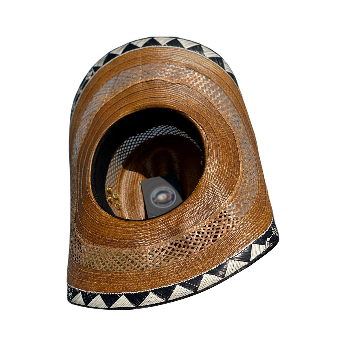 Sombrero 27 fibras Extrafino Diseño en Color Marron