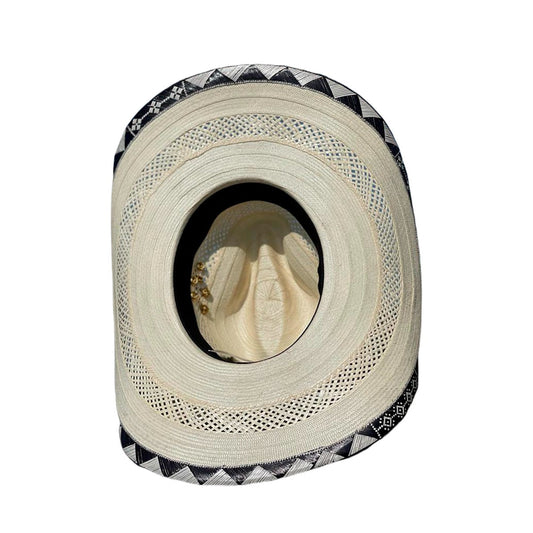 Sombrero 27 fibras Extrafino Calidad a Mano Blanco MY