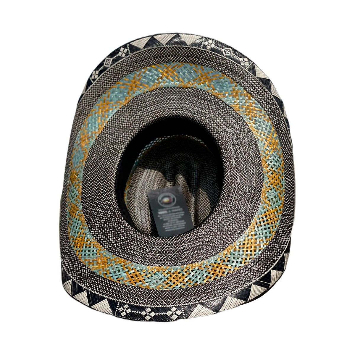 Sombrero 27 fibras Extrafino Calidad a Mano Color Gris