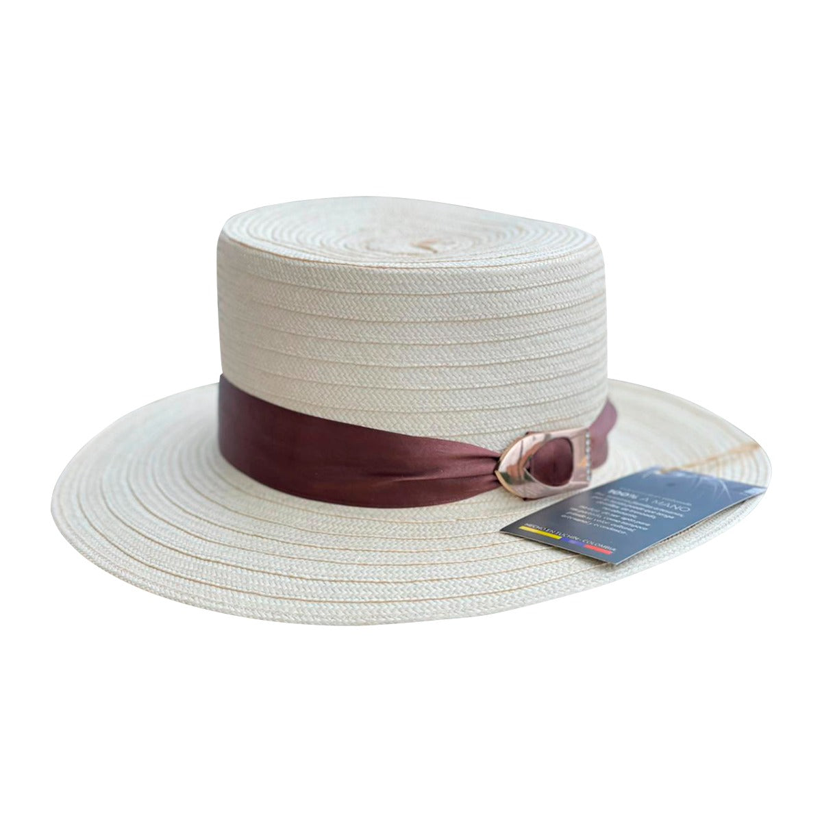 Sombrero Cordobés Blanco Exclusivo