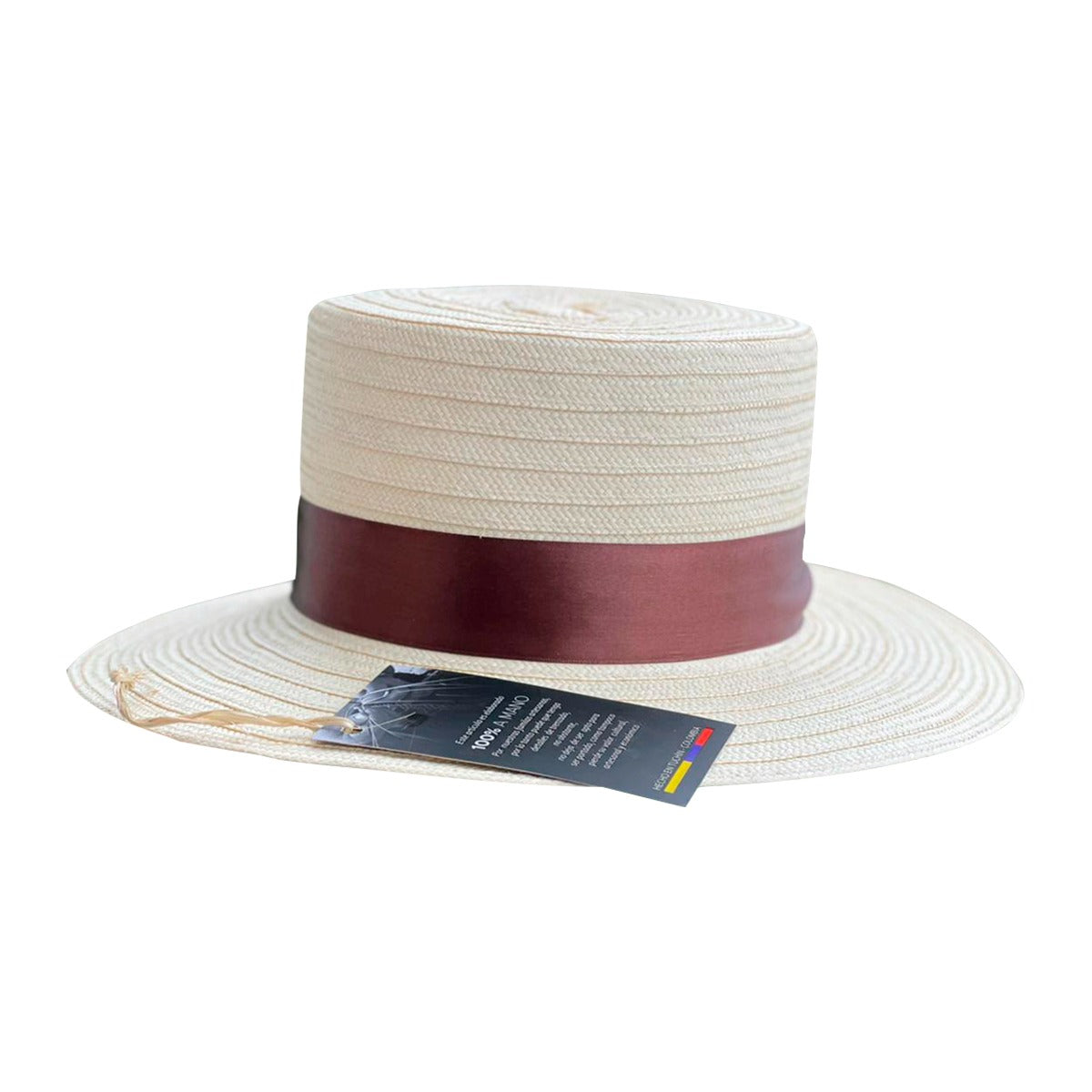 Sombrero Cordobés Blanco Exclusivo