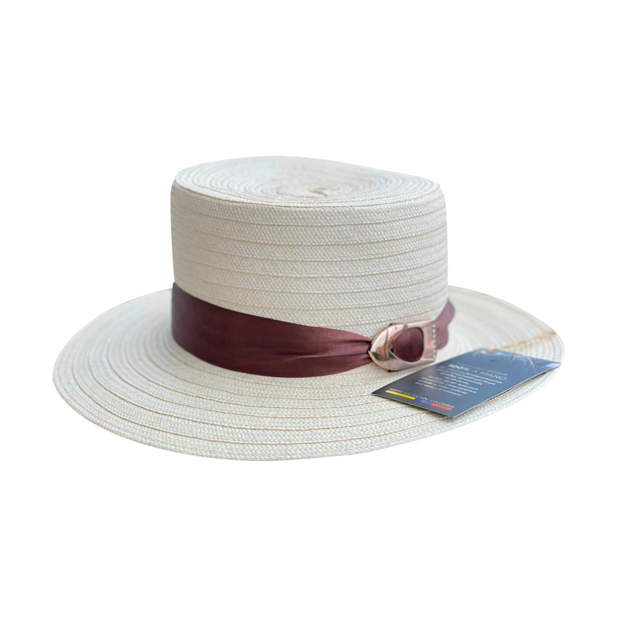 Sombrero Cordobés Blanco Exclusivo