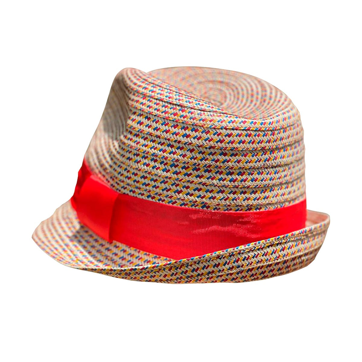 Sombrero Fedora Príncipe Tejido Fino Colores Exclusivos