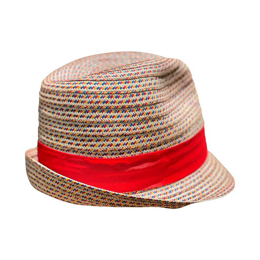 Sombrero Fedora Príncipe Tejido Fino Colores Exclusivos MY