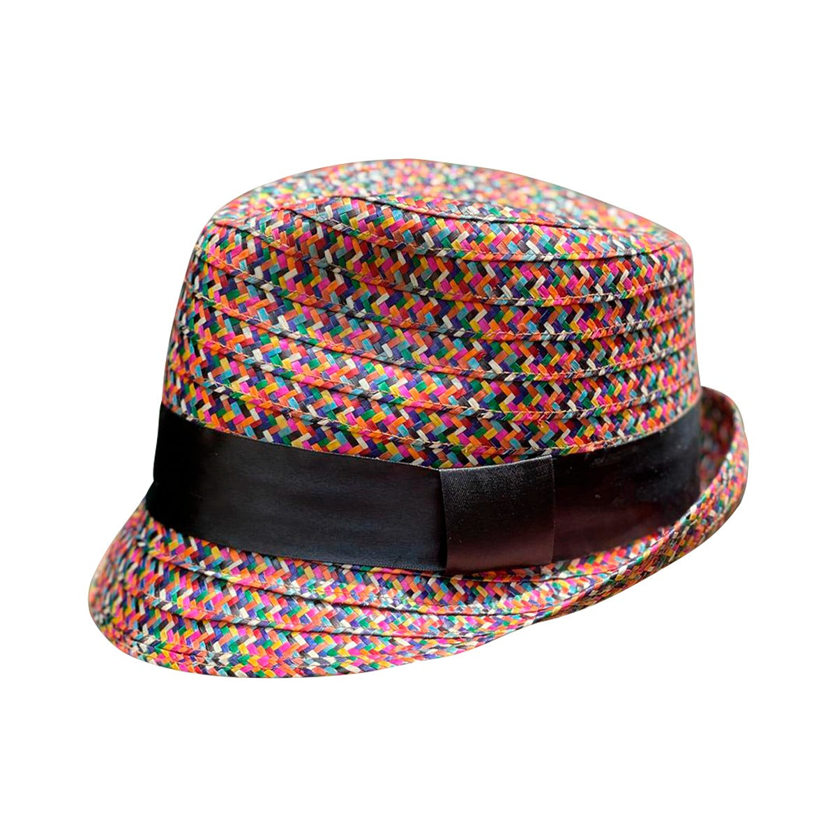 Sombrero Fedora Príncipe Tejido Fino Colores Exclusivos