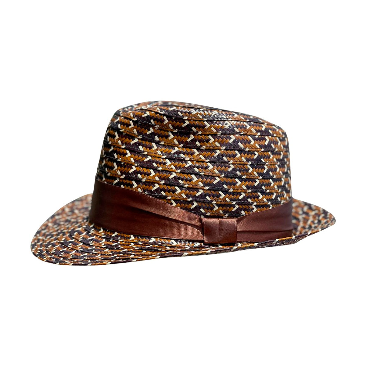 Sombrero Fedora Príncipe Tejido Fino Colores Exclusivos