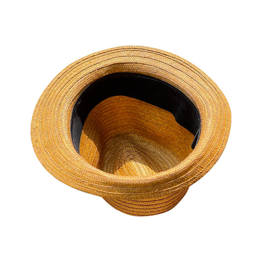 Sombrero Fedora Príncipe Tejido Fino Colores Exclusivos MY