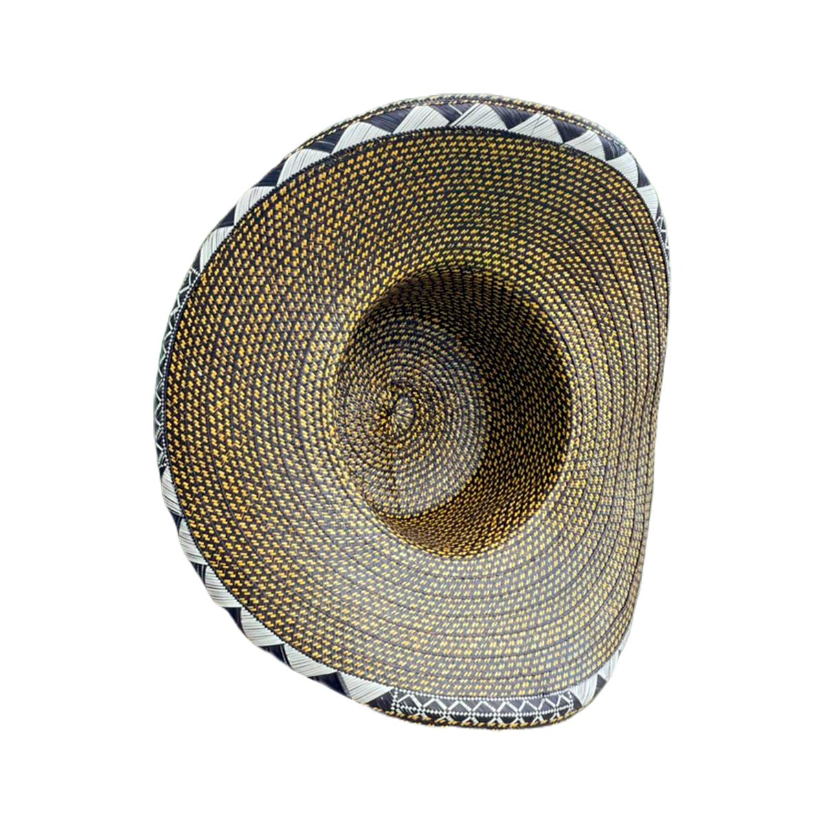 Sombrero Exclusivo 23 Fibras Verde Caña Flecha