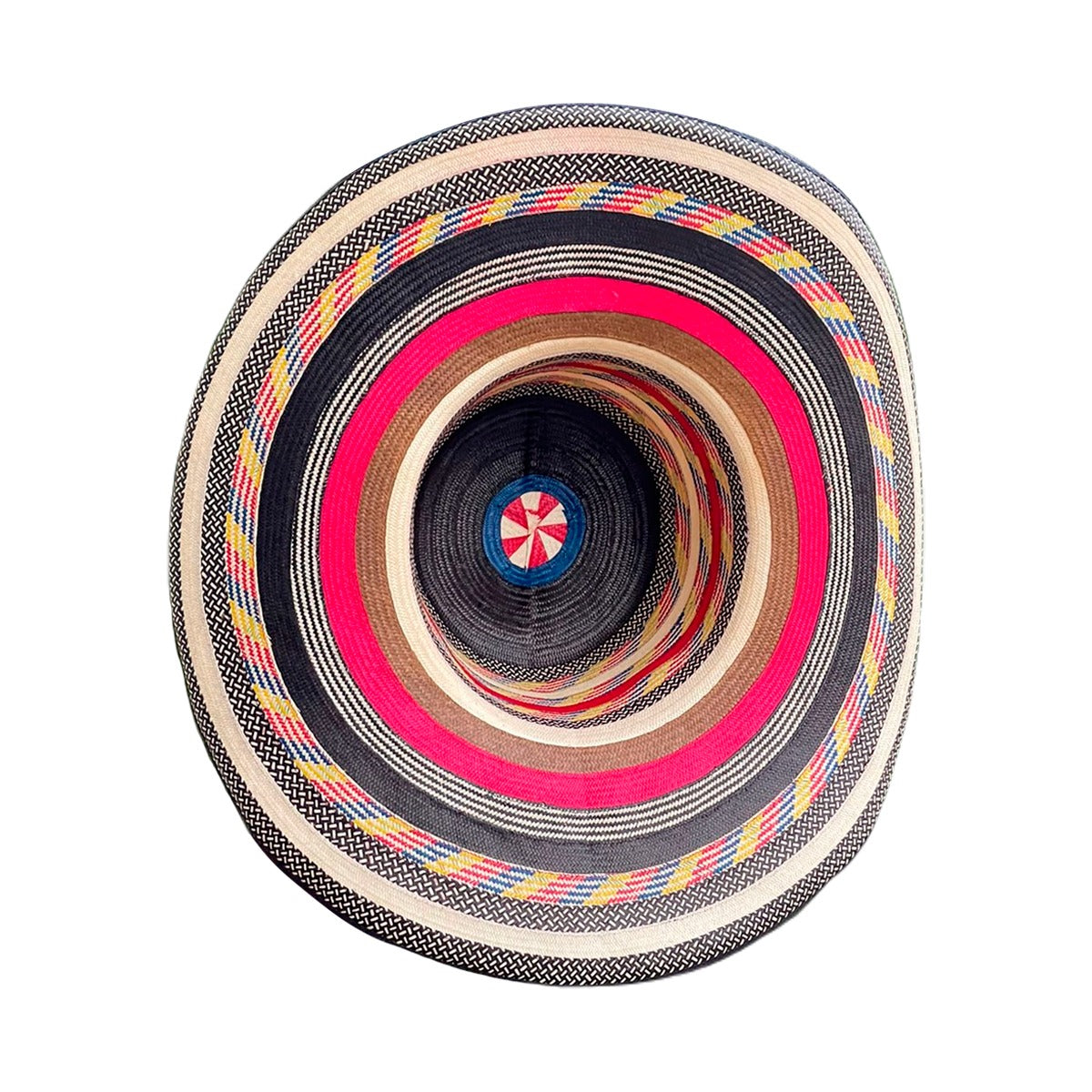 Sombrero Exclusivo 23 Fibras Multicolor Extrafino