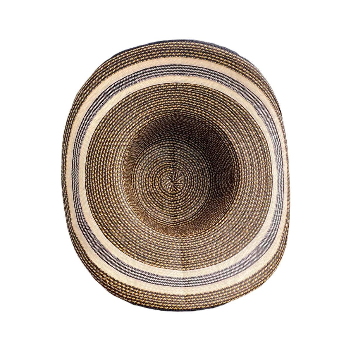 Sombrero Exclusivo 23 Fibras Marron Calidad
