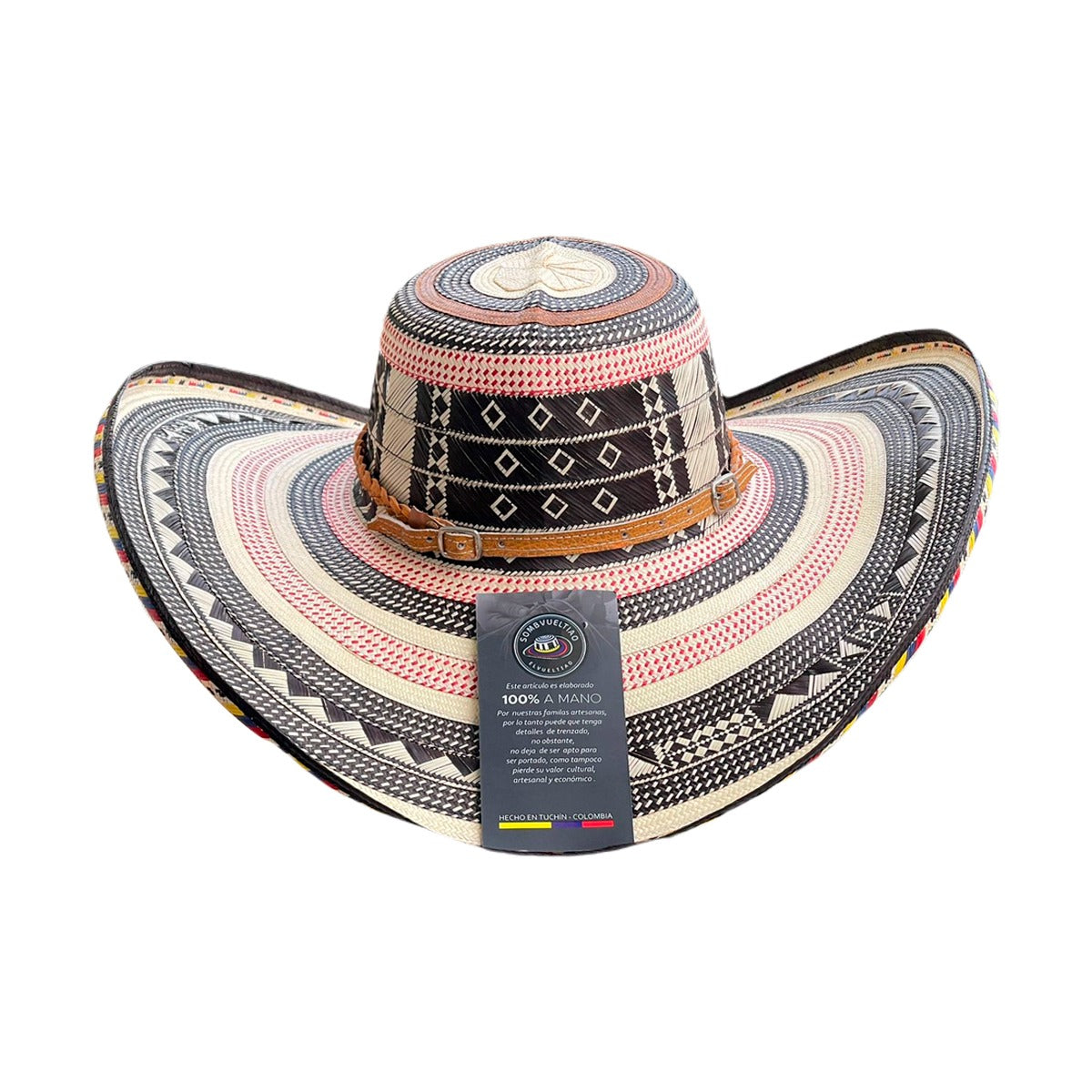 Sombrero Exclusivo 23 Fibras Exclusivo Colores