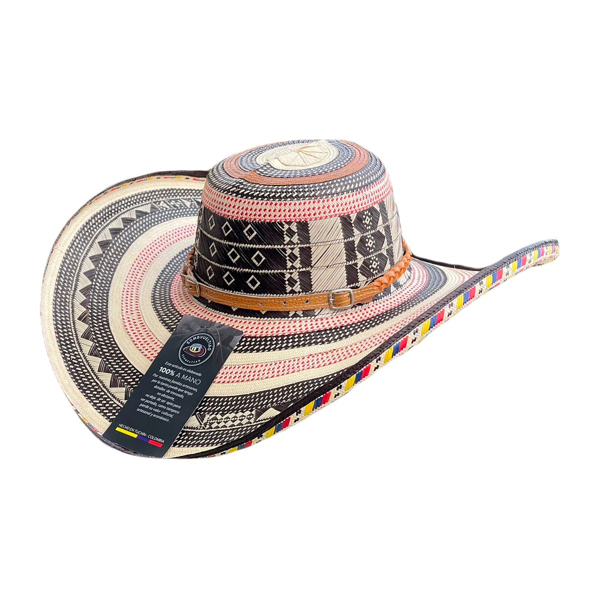 Sombrero Exclusivo 23 Fibras Exclusivo Colores