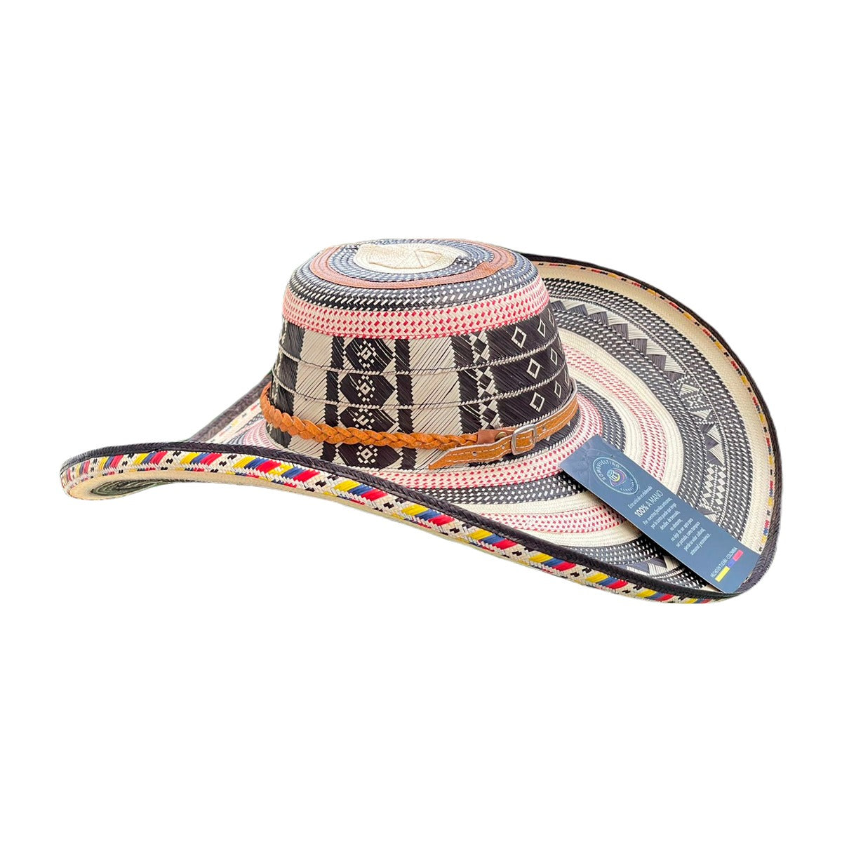 Sombrero Exclusivo 23 Fibras Exclusivo Colores