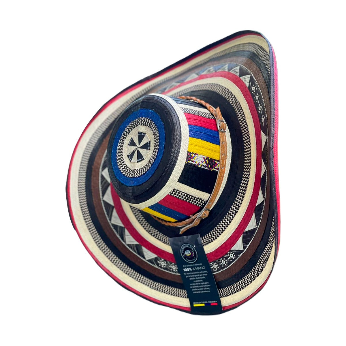 Sombrero Exclusivo 23 Fibras Multicolor Calidad