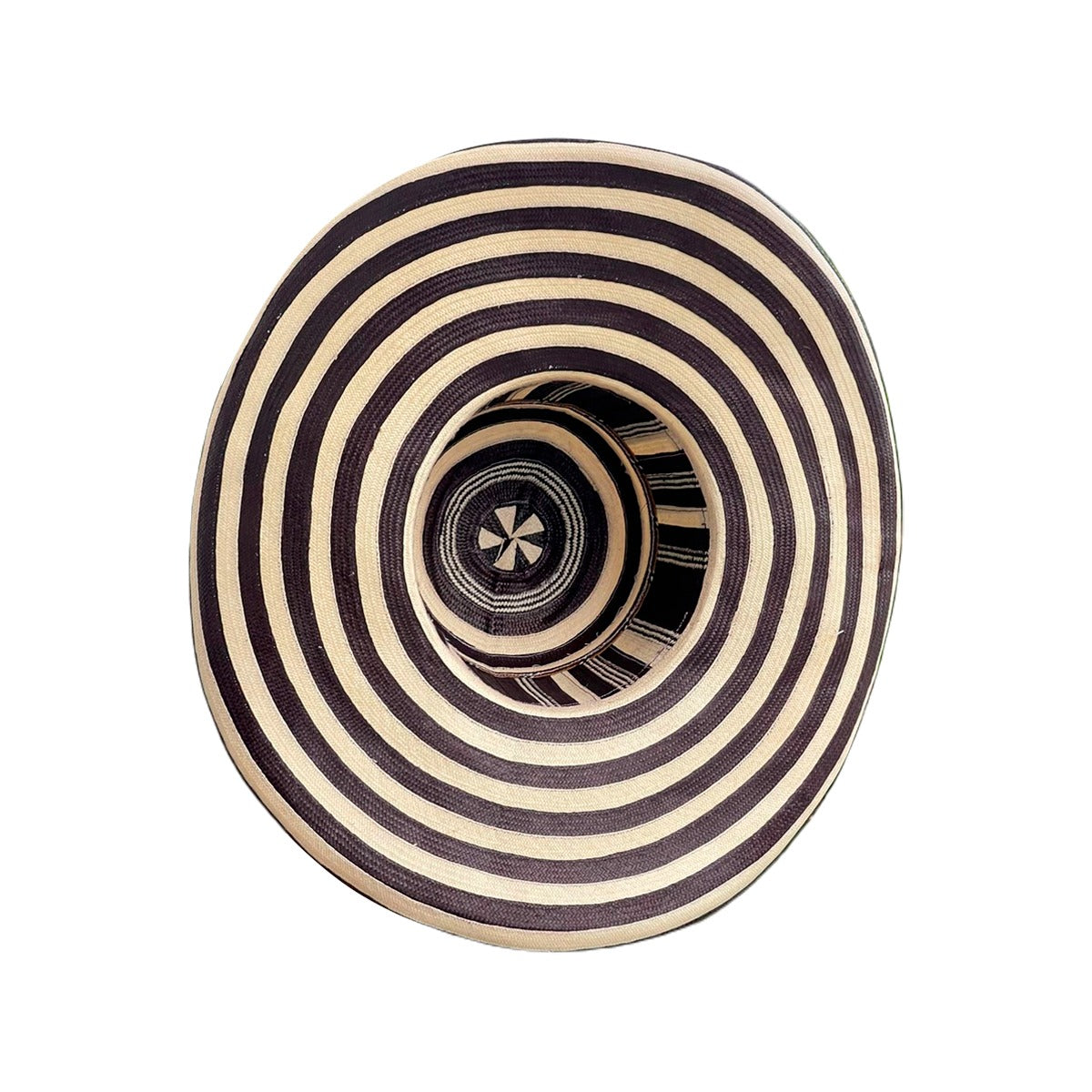 Sombrero Exclusivo 23 Fibras Diseño cebra