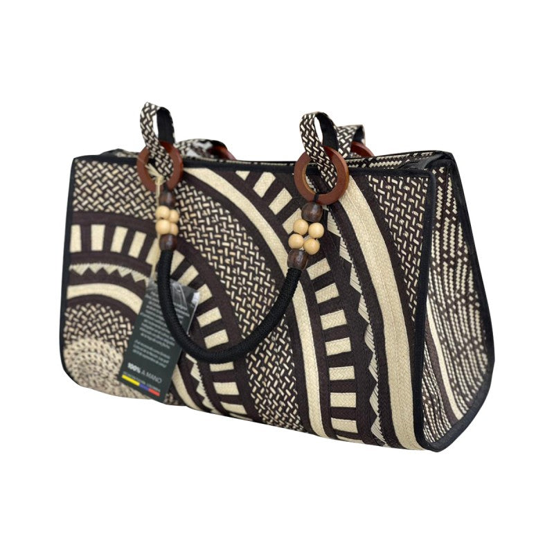 Bolso De Mano Diseño Sombrero Vueltiao