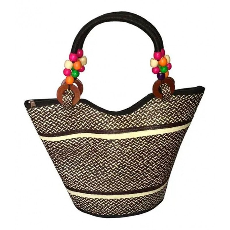 Bolso En Caña Flecha Multicolor