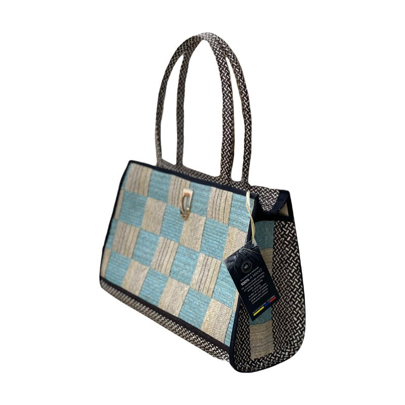 Bolso Exclusivo Diseño Elegante Azul